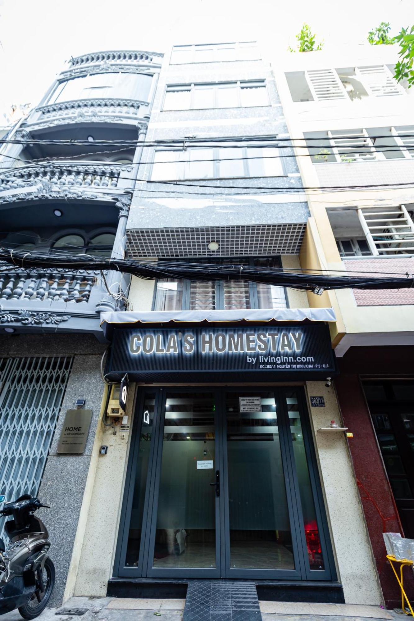 Cola'S Homestay Hô Chi Minh-Ville Extérieur photo