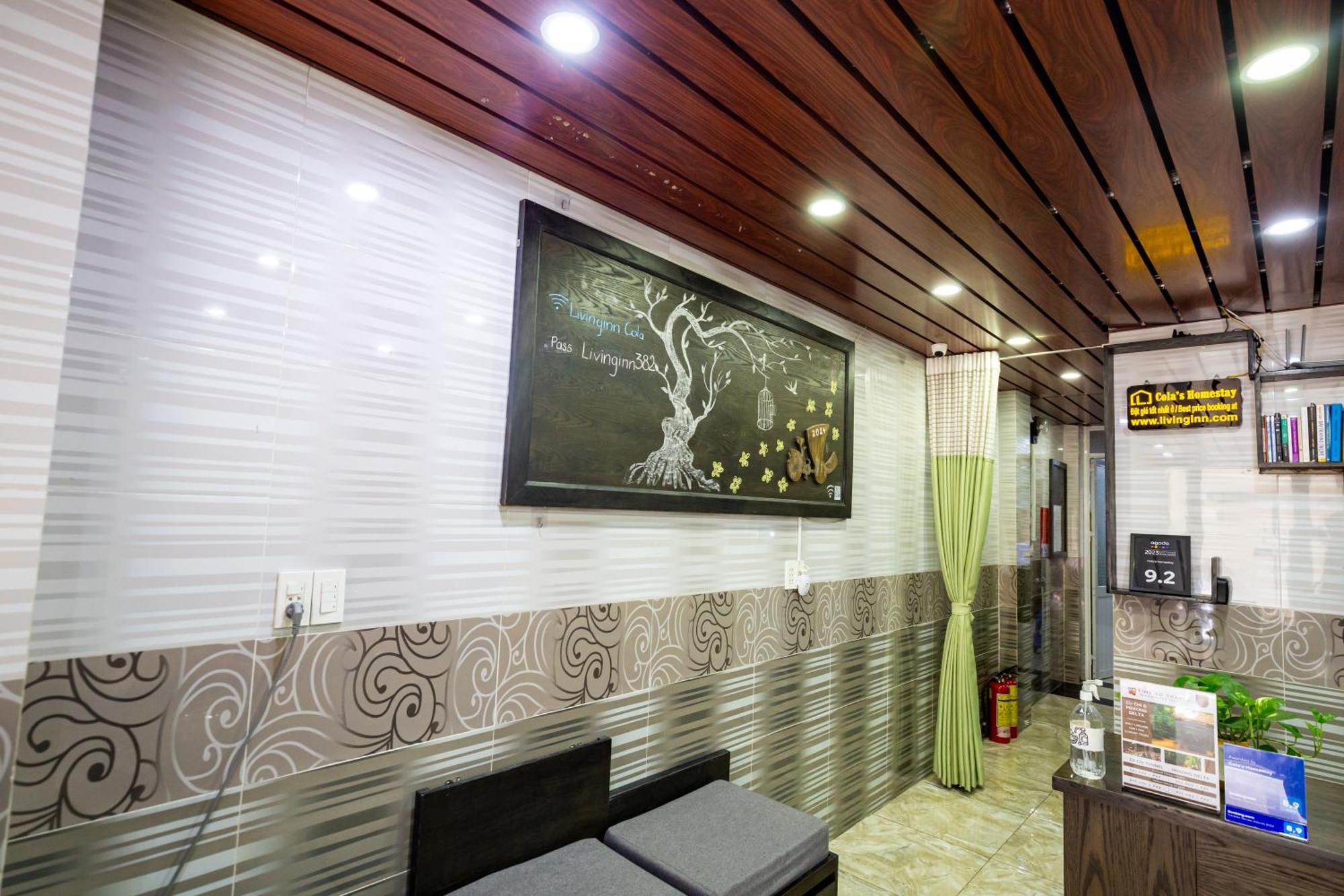 Cola'S Homestay Hô Chi Minh-Ville Extérieur photo
