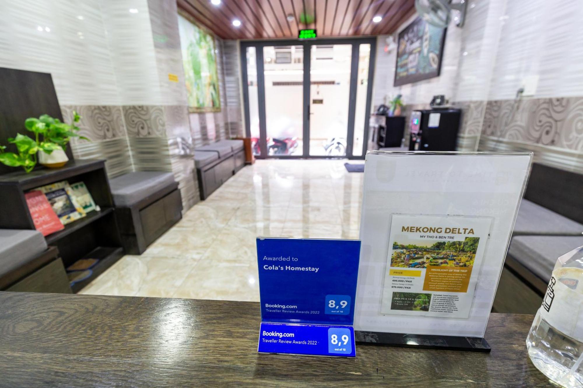 Cola'S Homestay Hô Chi Minh-Ville Extérieur photo